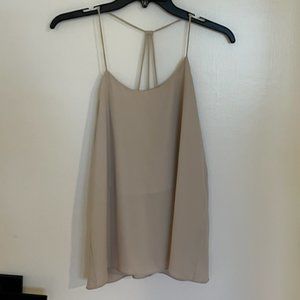 Taupe Strappy Cami